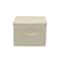 Household Essentials Fabric Storage Bin with Lid, 2ct.
